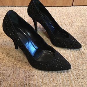 Maje Black Heel, perfect for NYE and holidays